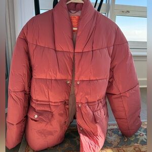 J. Crew Alps Primaloft Puffer Shawl Jacket
